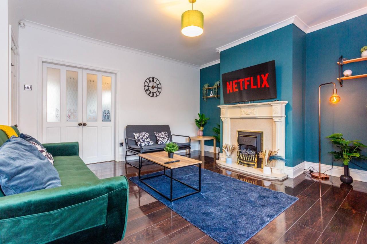 Millway House Newcastle With Free Parking *